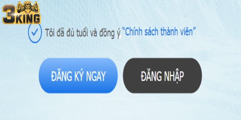 Cổng game 3king quy định về độ tuổi